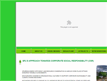 Tablet Screenshot of biofuellanka.com